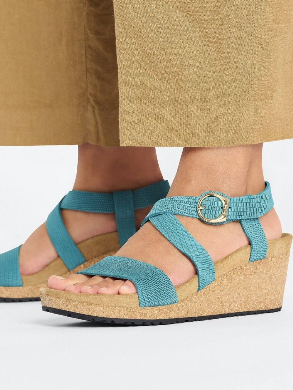 Papillio By Birkenstock Sibyl Wedge Sandals Size 38